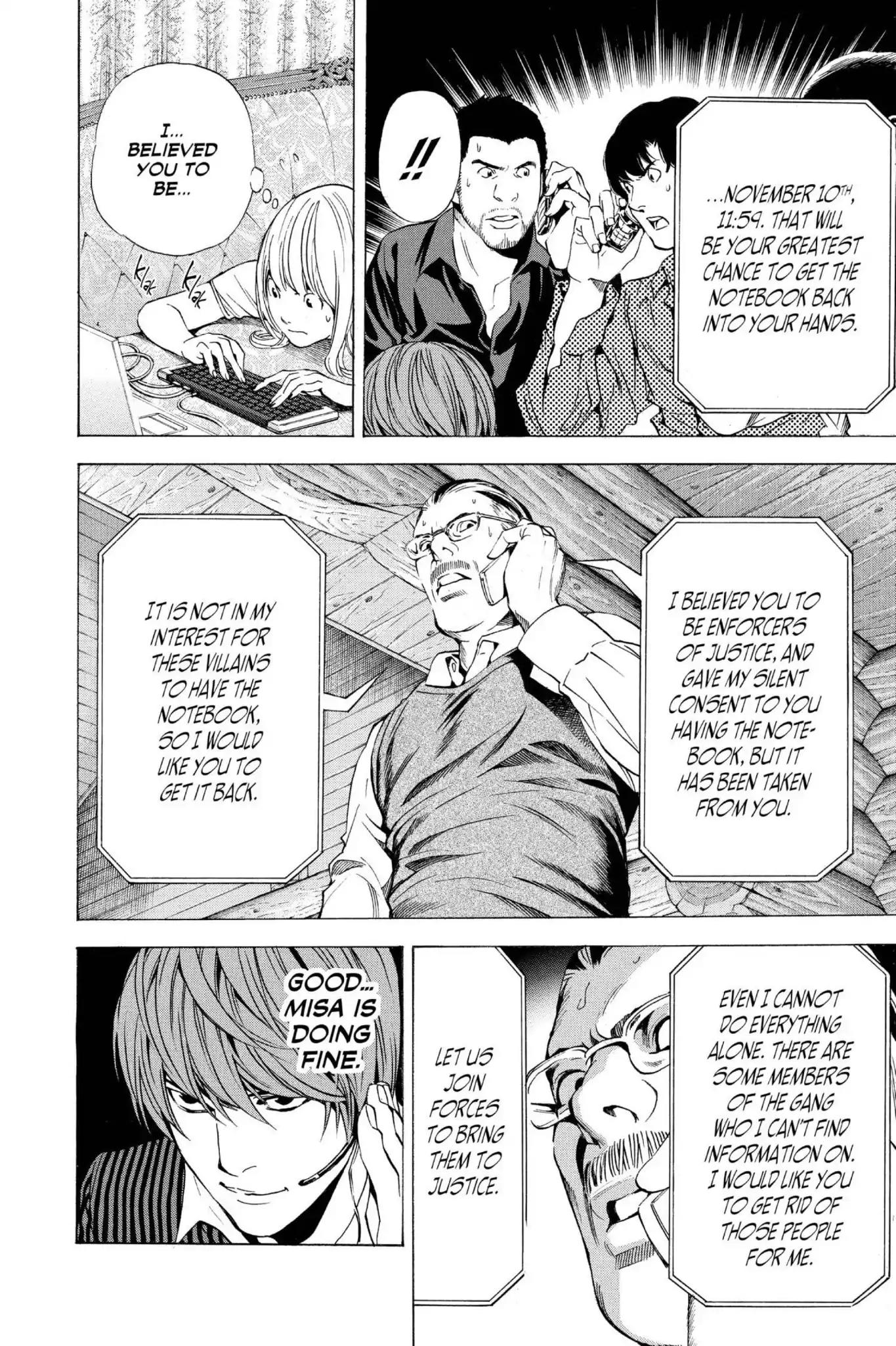 Death Note, Chapter 71 image 21